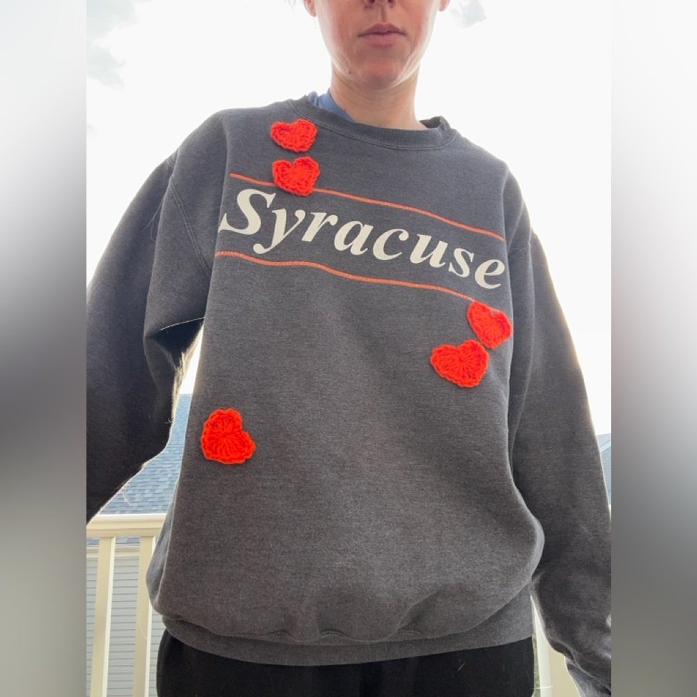 Syracuse sweatshirt
